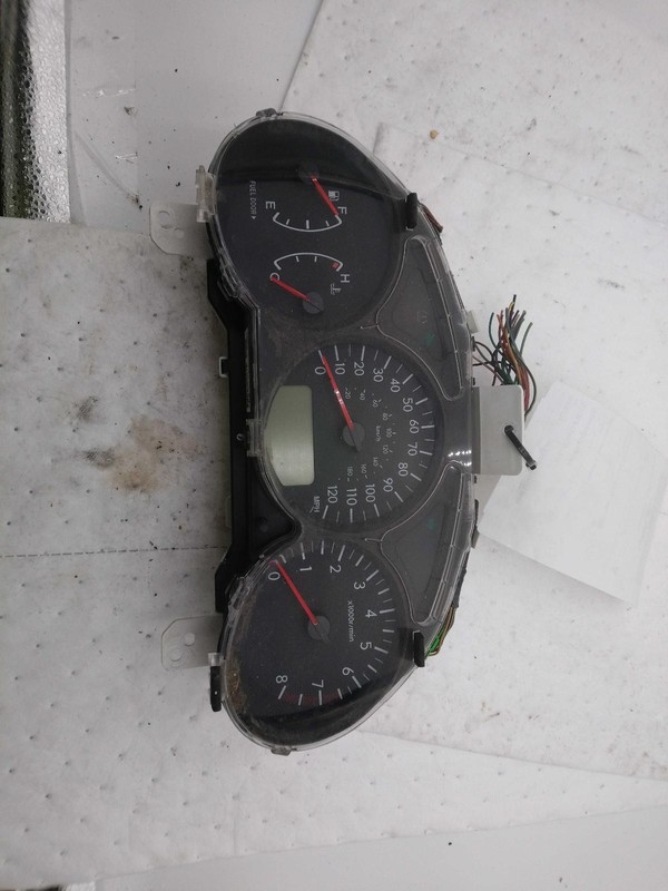 Used Speedometer Gauge fits: 2008 Subaru Forester cluster MPH X model AT Grade A