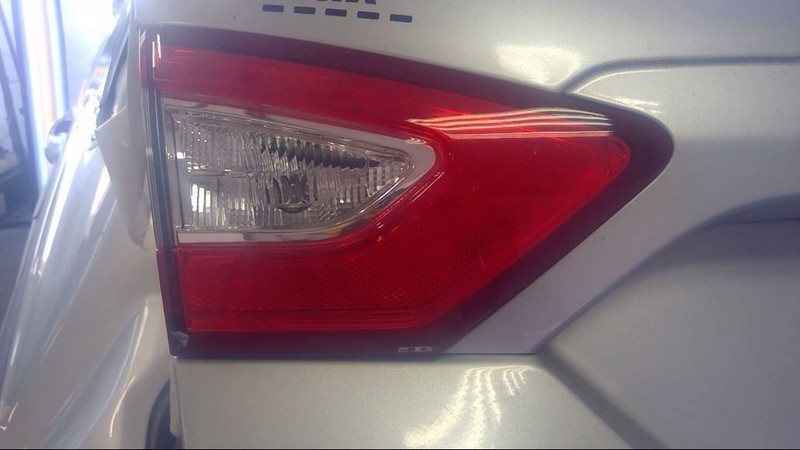 Driver Left Tail Light Lid Mounted Hybrid SE Fits 13-16 FUSION 3523342