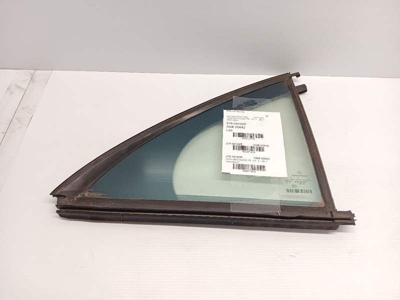 07-13 OEM Mercedes W221 S550 S600 Rear Right Passenger Quarter Window Glass