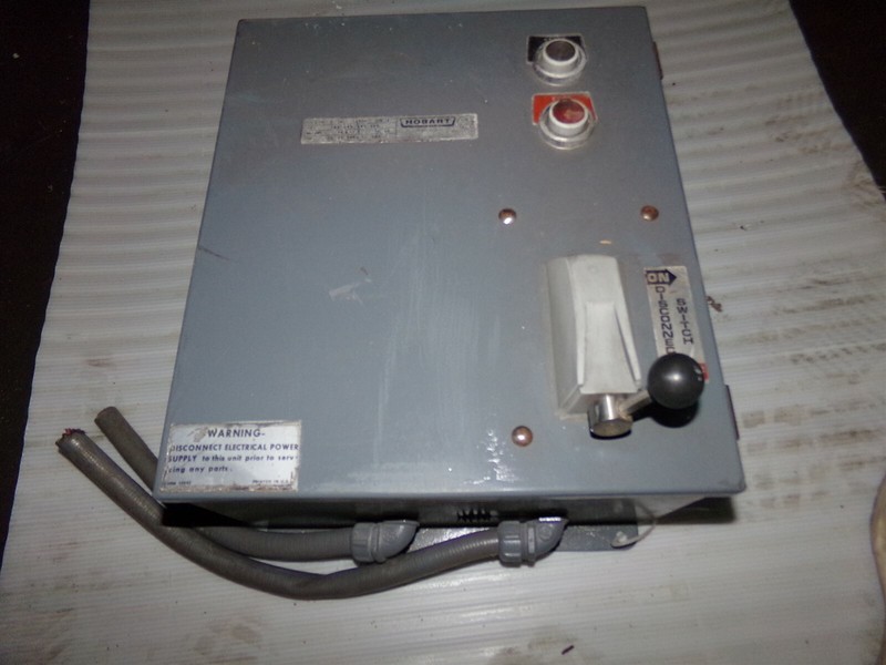 Hobart 14" x 12" Metal Enclosure Box Panel *FREE SHIPPING*