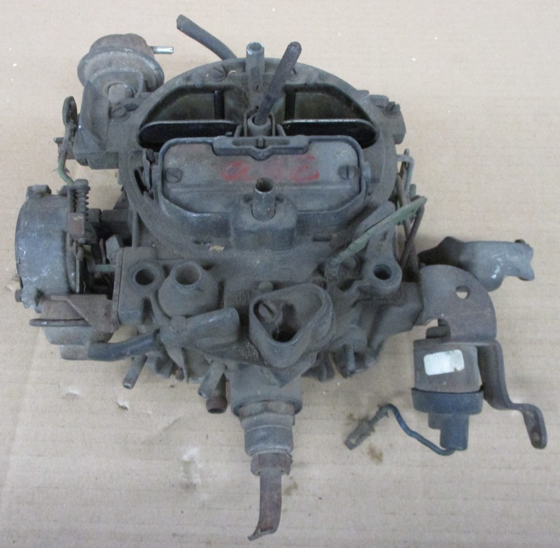 USED 4 BARREL ROCHESTER Q-JET CARBURETOR 17056544 2205 GMC/BUICK 1975-76 R4-M4MC