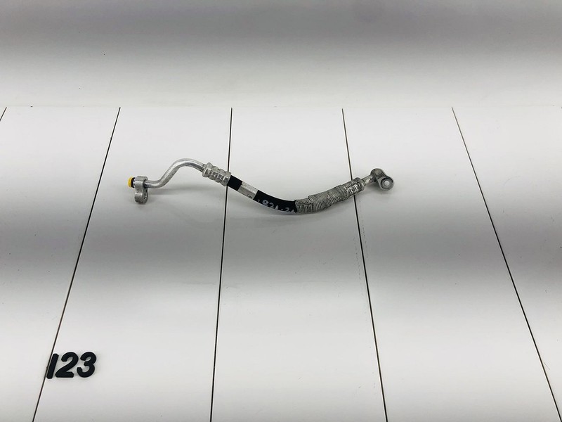 08-13 BMW 128I E82 3.0L AC A/C AIR CONDITIONING PRESSURE DISCHARGE HOSE OEM