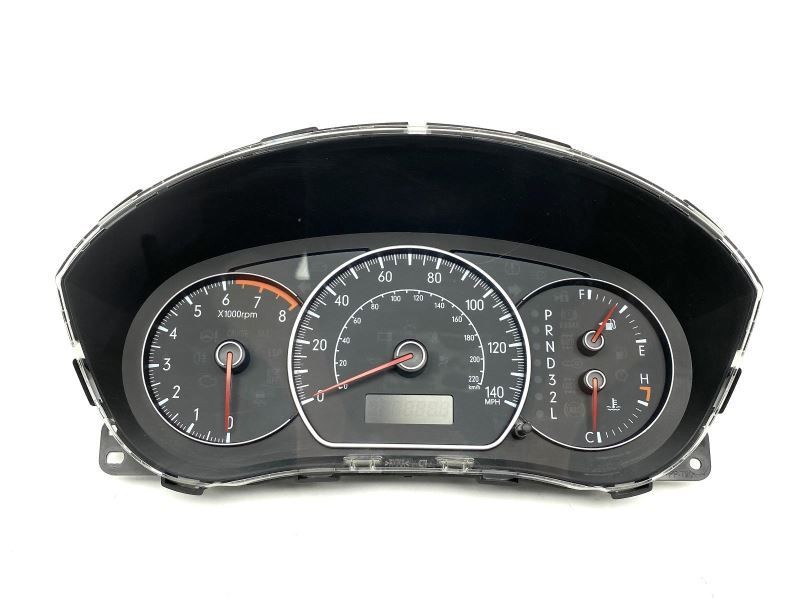 Speedometer Instrument Cluster AT MPH Fits 2008-2009 Suzuki SX4 Sedan 56698