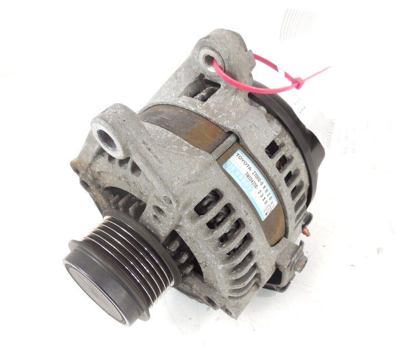 2009-2013 Toyota Highlander 2.7L Alternator 100 Amp OEM VIN A 5th