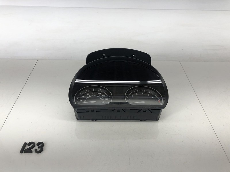07-10 BMW X3 E83 3.0L L6 GAS ENGINE MOTOR INSTRUMENT CLUSTER SPEEDOMETR OEM