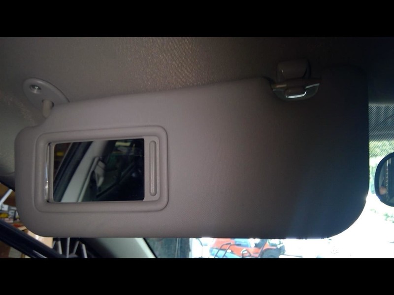 Driver Left Sun Visor Sedan Fits 17-19 COROLLA 1672825