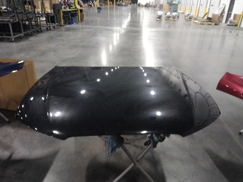 2016 AUDI A4 Hood Panel Black OEM 8K0823029H Deep Scratches 133K Miles