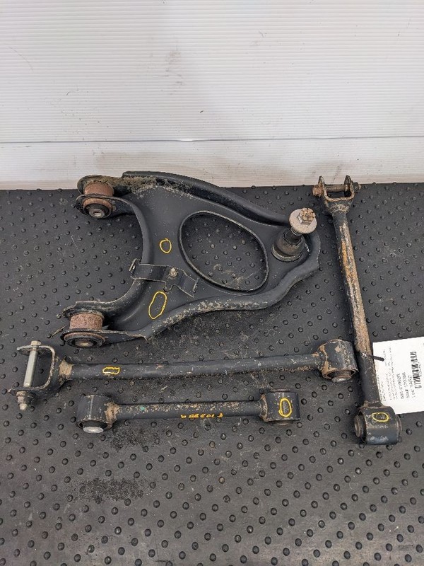 Passenger Upper Lower Control Arm Rear Set of 4 13-17 ACCORD 835335