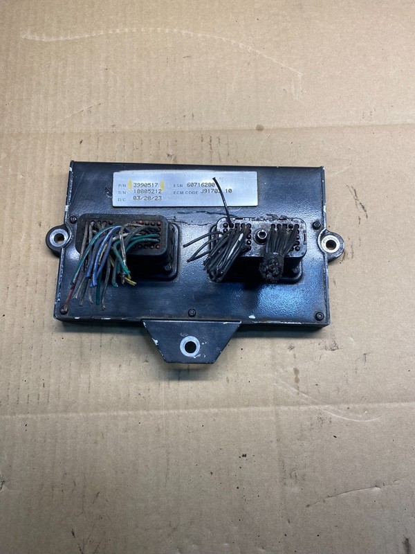 Cummins ISL Engine Control Module, ECM ECU 3681405 OEM ab7416 DG