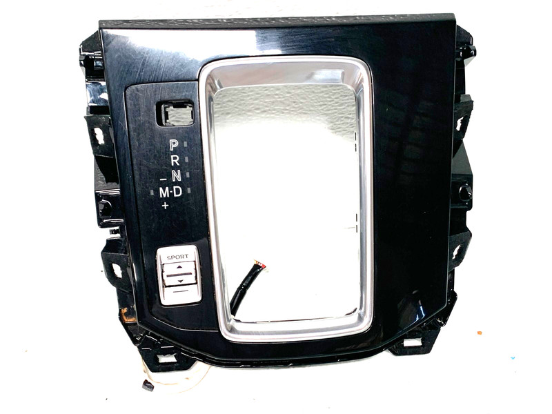 17-21 MAZDA CX-5 CONSOLE SHIFT SHIFTER BOOT BEZEL TRIM INDICATOR OEM #A0.21