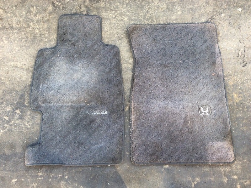 92 93 94 95 96 Honda Prelude Front Floor Mats Floormats Rugs Used OEM