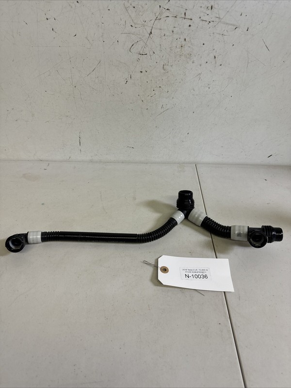 2017-2022 TESLA MODEL 3 FRONT MANIFOLD LEFT & RIGHT HOSE TUBE PIPE OEM 10036 B91