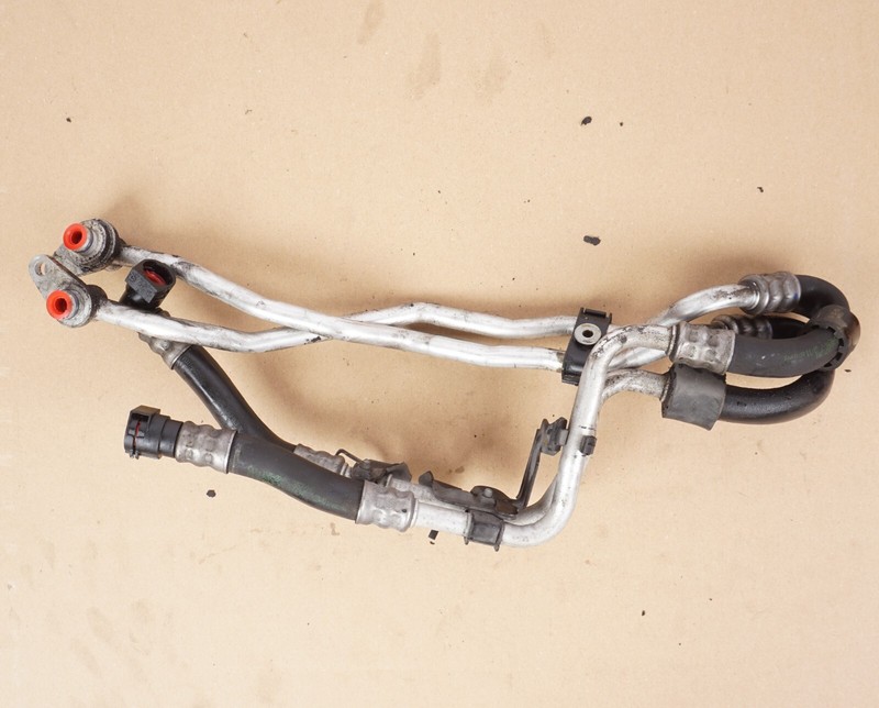 2012-2018 BMW 550i 650i 750i Transmission Heat Oil Cooler PipeOEM