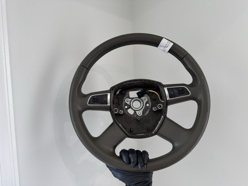 2009-2012 Audi Q5 Steering Wheel Grey 8R0419091S OEM
