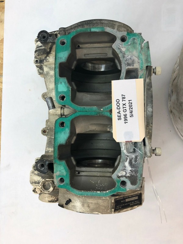Sea-doo GTX 787 Crankcase 290887233 FRESHWATER