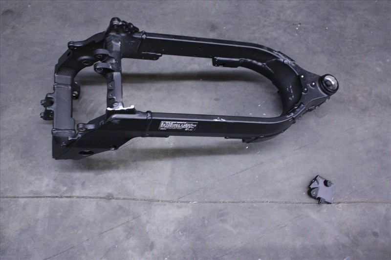 09 SUZUKI DL 650 V-STROM MAIN FRAME CHASSIS DL650