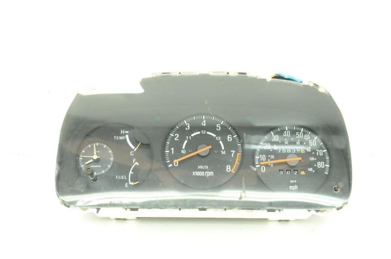 1980 Mazda RX7 FB 1.1L Speedometer Gauge Cluster 8342 55 430C