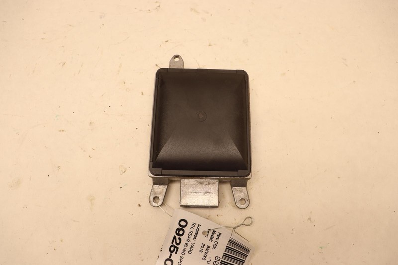 2014-2018 BMW X5 F15 REAR RIGHT SIDE RADAR BLIND SPOT SENSOR MODULE OEM