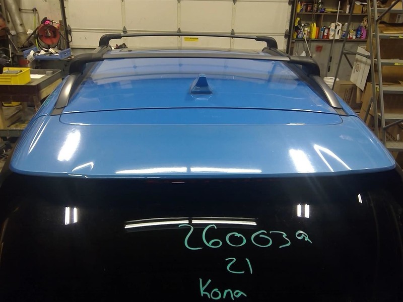 Rear Spoiler Body Colored Spoiler Fits 18-23 KONA 1749801