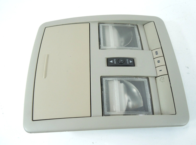 05-10 Jeep Grand Cherokee Overhead Dome Light Sunglasses Roof Switch Console OEM