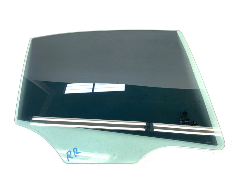 17 18 19 ALFA ROMEO GIULIA REAR RIGHT PASSENGER DOOR WINDOW GLASS OEM #A0.62