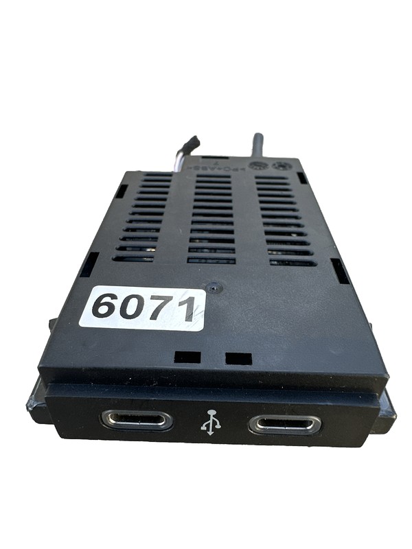 ✅ 2019-21 VW JETTA FRONT CONSOLE USB PORTS 2G6035736 OEM ✅