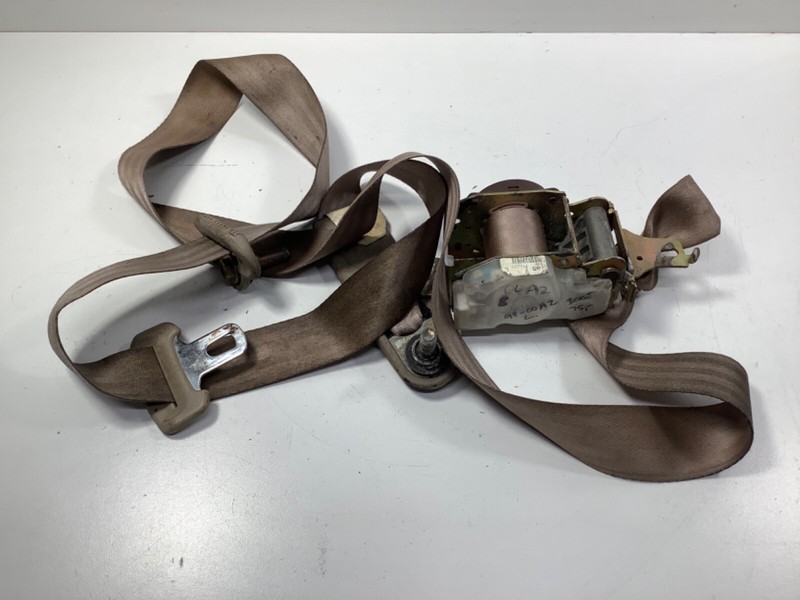 98-00 Honda Accord 2DR Left Front Beige Seat Belt 04818-S82-A01ZC OEM