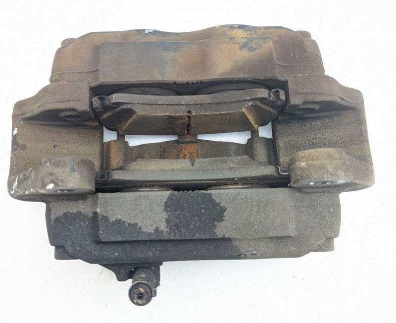 09-12 HYUNDAI GENESIS SEDAN 4.6L FRONT RIGHT PASSENGER���S SIDE BRAKE CALIPER OEM