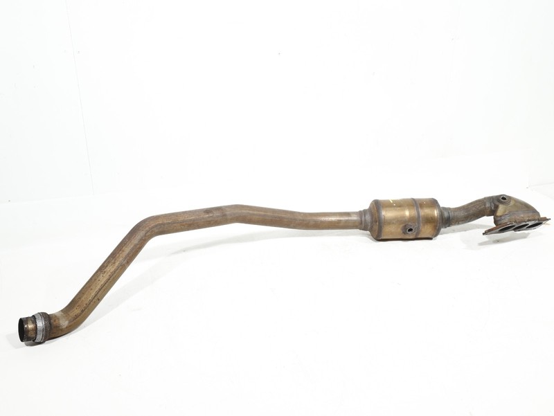 2012-2018 Mercedes ML350 GLE W166 3.5L Front Left Exhaust Manifold Pipe Tube Oem
