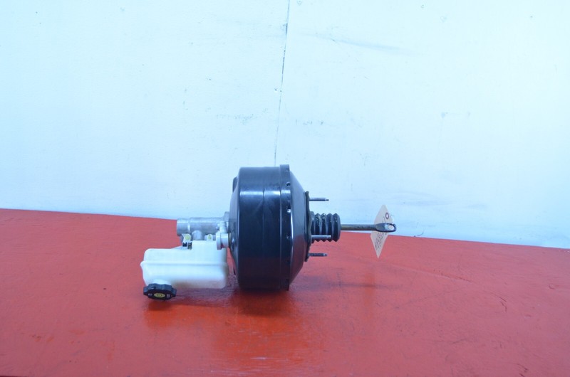 10-17 GMC TERRAIN 2.4L POWER BRAKE BOOSTER W MASTER CYLINDER OEM