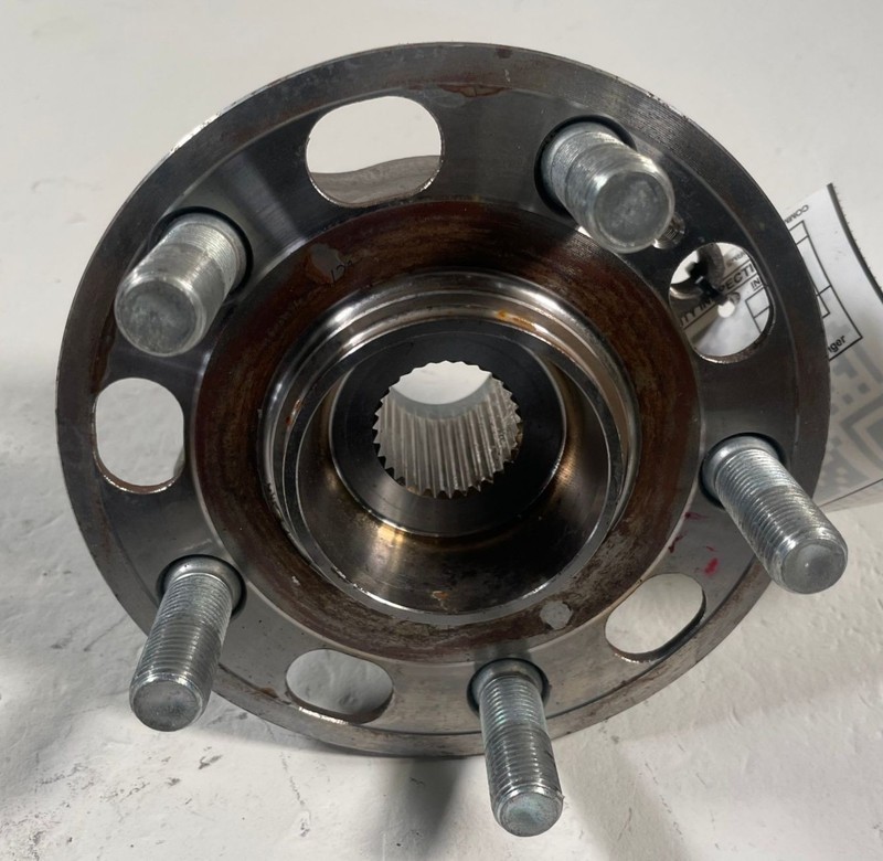 2022-24 ACURA MDX FRONT RIGHT PASSENGER SIDE WHEEL BEARING HUB ASSEMBLY #111896