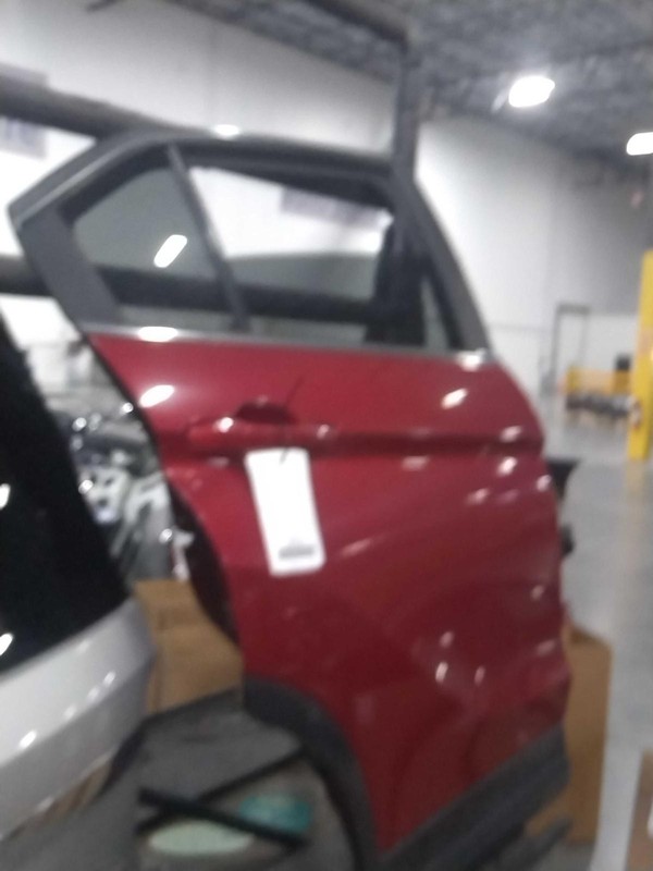 2019 Mitsubishi Eclipse Cross Rear Right Door Red 7501722 144K Miles
