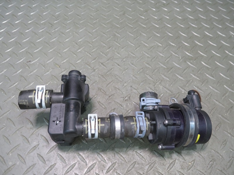 2011-2018 PORSCHE CAYENNE 958 4.8L HVAC HEATER WATER CONTROL AUXILIARY VALVE SET