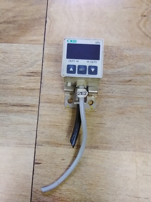 CKD PPG-C-RP-6BCN1MB Digital Pressure Sensor