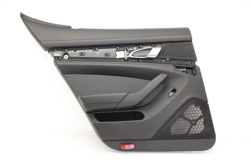10-13 Porsche Panamera Driver Left Rear Door Trim Panel