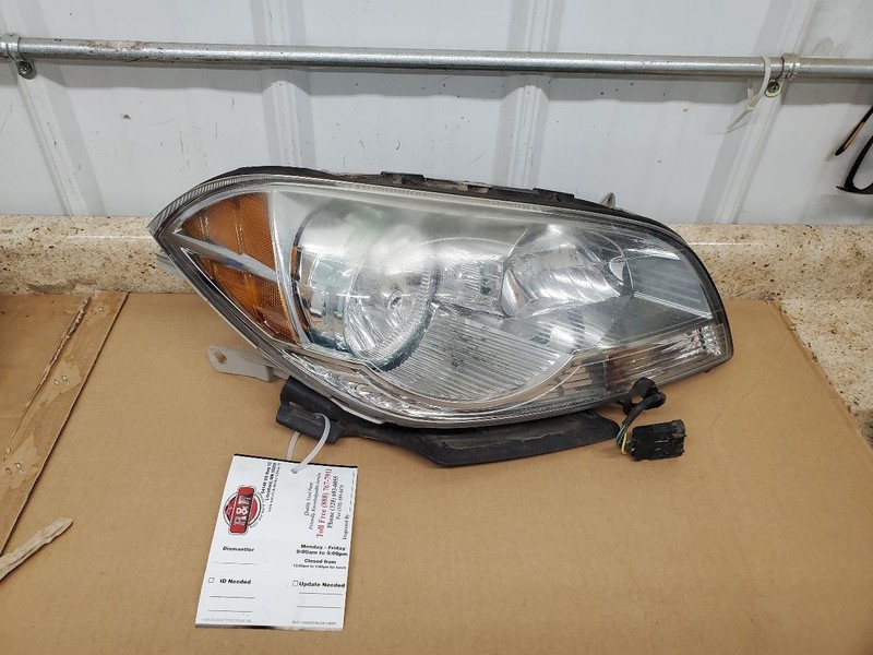 Passenger Right Headlight Fits 08-12 MALIBU 298351