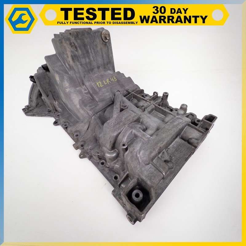 10-16 LAND ROVER L319 L320 LR4 XJ XF 5.0L ENGINE MOTOR LOWER OIL SUMP PAN OEM