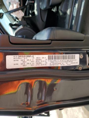 2012 Jeep Grand Cherokee Blue Left Door OEM 286702, 128k Miles, AS-IS