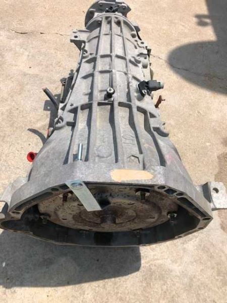 07 FORD F250 5.4L ATAUTOMATIC TRANSMISSION 142K MILES FLANGE YOKE