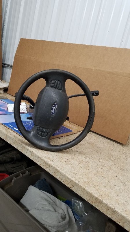 Steering Column Shift With Tilt Fits 02-07 FORD F250SD PICKUP 302190
