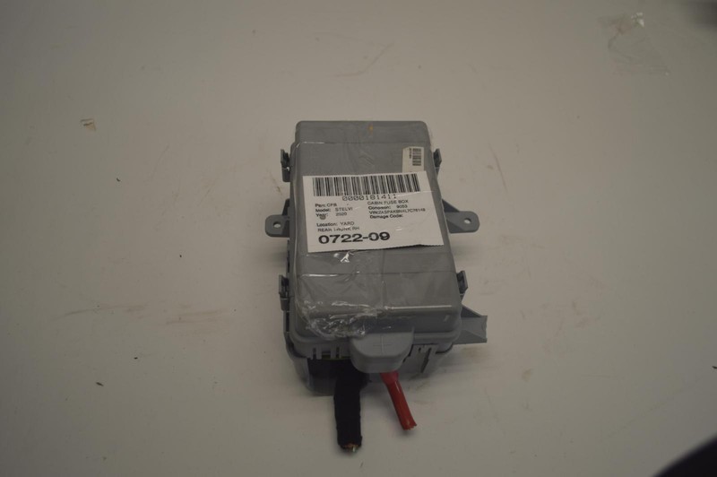 2018-2021 ALFA ROMEO STELVIO 2.0L TI CABIN JUNCTION FUSE RELAY BOX BLOCK OEM