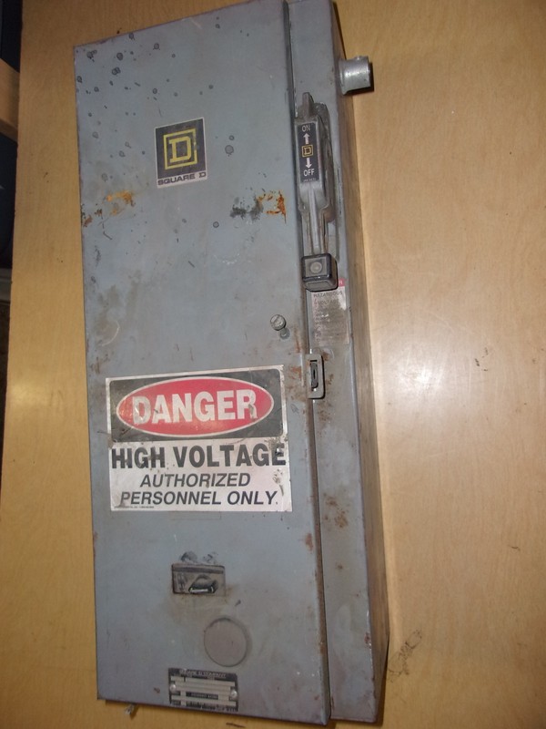 Square D Class 8903 Electrical Box Type SPG60 Series D 6175076075 *FREE SHIP*