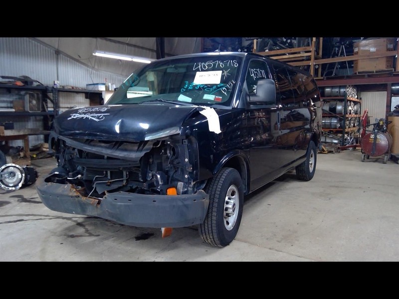 Passenger Air Bag Passenger Roof Fits 08-14 EXPRESS 1500 VAN 1649368