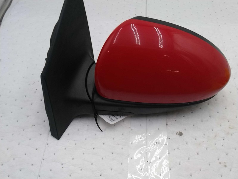 2013 Chevrolet Cruze Left Door Mirror Assembly Red 336374 155K Miles