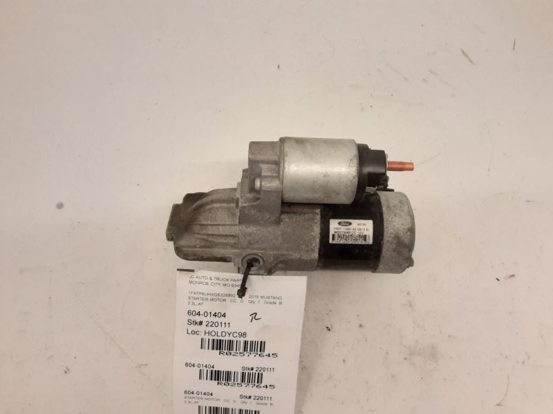 Starter Motor Turbo Fits 15-17 MUSTANG 2577645