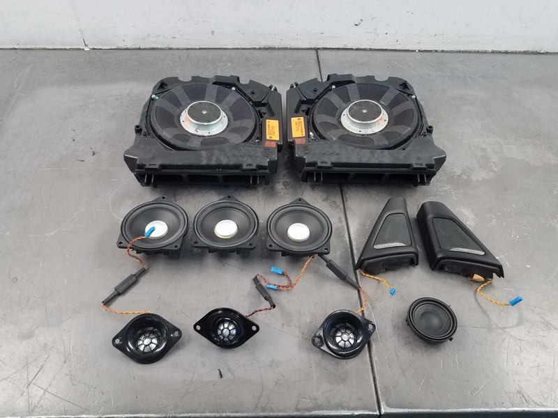 2014 BMW M5 F10 Harman Kardon Speaker Set #4146 B4