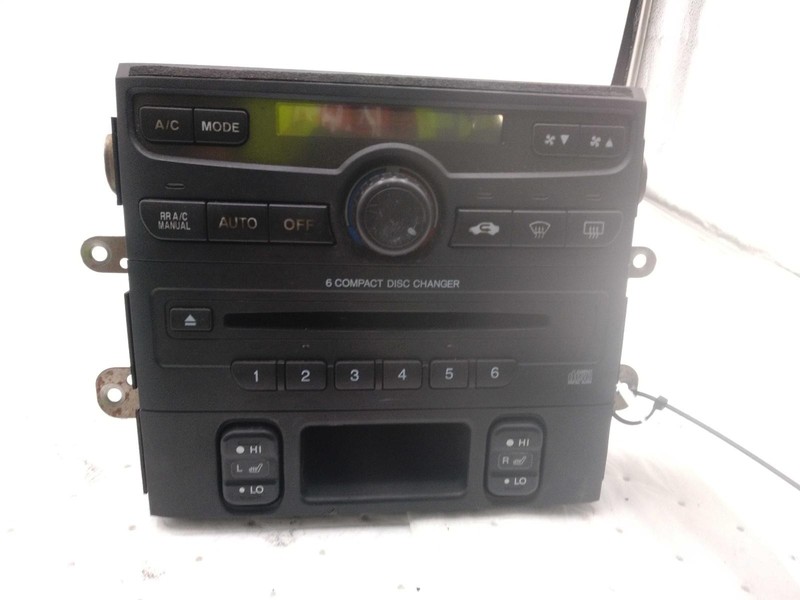 Used A/C Selector Switch fits: 2005 Honda Pilot EX automatic front Grade A