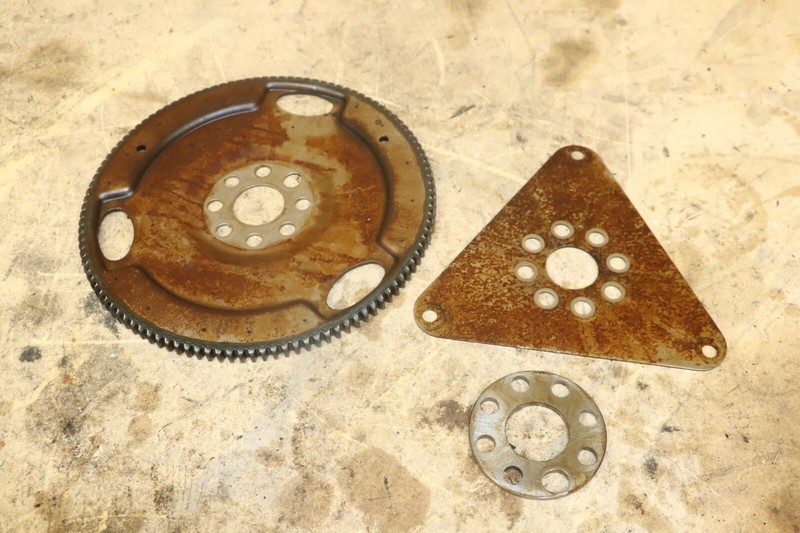 BMW 323 328 528 M3 Z3 Z4 X5 M52 M54 S52 Starter Ring Gear Flywheel Flexplate OEM
