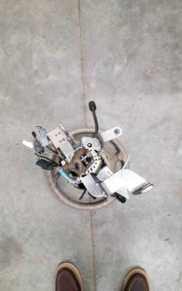 Steering Column Shift With Tilt Fits 99-03 WINDSTAR 220209