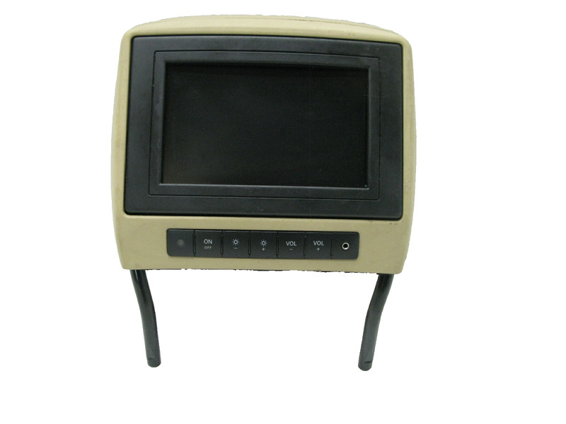 2006-2008 MERCEDES X164 GL450 ML550 R350 HEAD REST MONITOR SCREEN DISPLAY TV R
